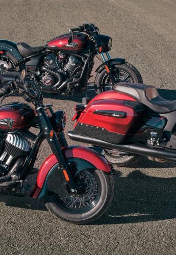 Indian 125th anniversary editions