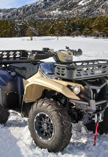 Yamaha Kodiak 700 Kiwami