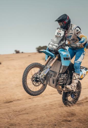 Africa Eco Race 2026 Kevin Gallas