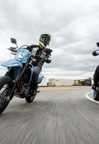 Suzuki Supermoto School