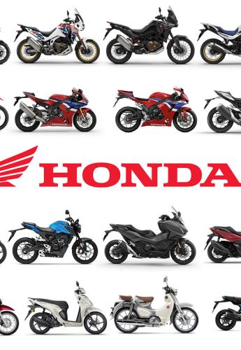 Honda - 1η σε ταξινομήσεις στην Ελλάδα το 2025