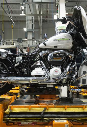 harley-davidson factory