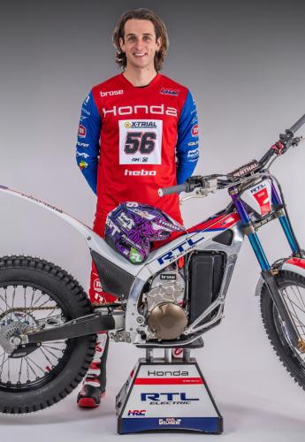 Honda Montesa RTL eletric