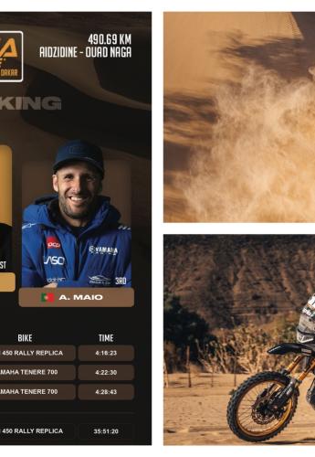 Africa Eco Race 2026, 9ο σκέλος