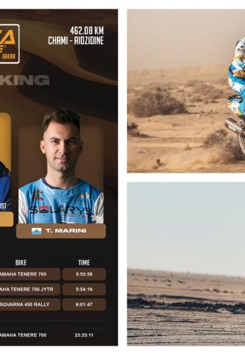 Africa Eco Race 7o σκέλος