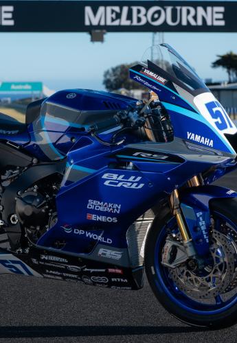 Yamaha R9 SSP 2026 Triple Crown Defender