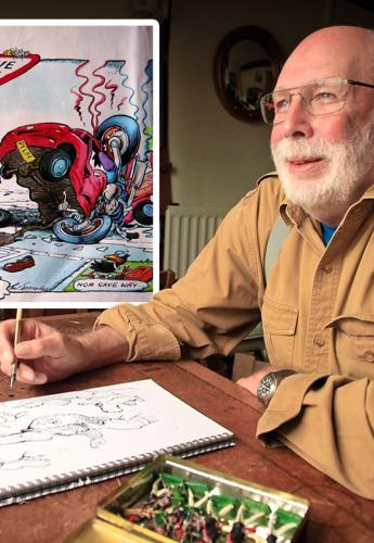 Paul Sample - Ο δημιουργός του θρυλικού Ogri