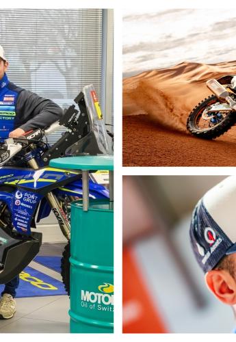 Lorenzo Santolino, Sherco