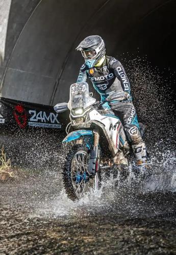 Mario Roman, CFMOTO 450MT