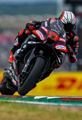 MotoGP ΗΠΑ: Απόλυτη κυριαρχία Bezzecchi με Aprilia στο 1-2