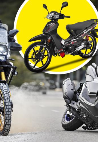 Ταξινομήσεις μοτοσυκλετών και δικύκλων Ελλάδα Φεβρουάριος 2026