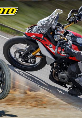 BMW F450GS 2026: 48 άλογα – 165 πραγματική τελική και αυτόματη διαχείριση συμπλέκτη