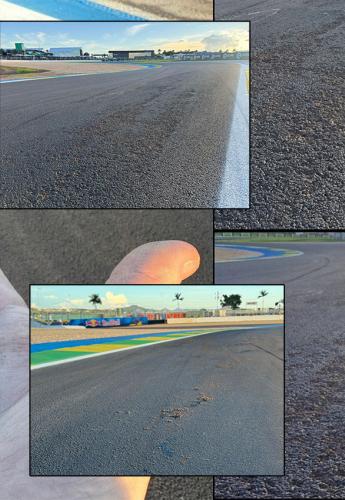 MotoGP Βραζιλία: Στην Τρίπολη θα ήταν καλύτερα! Διαλυόταν η πίστα σε κάθε γύρο!