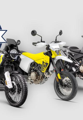 Husqvarna - Τετραετής εγγύηση