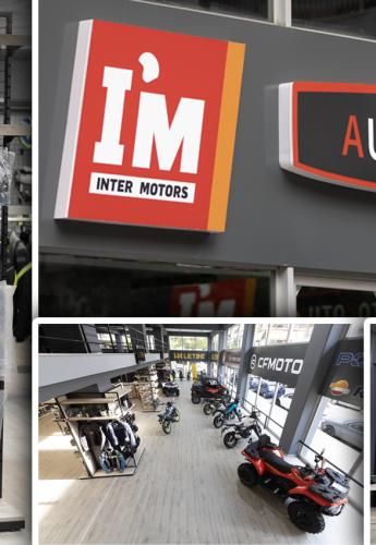 I'M INTER MOTORS B2B σημείο εξυπηρέτησης επαγγελματία μοτοσυκλέτας