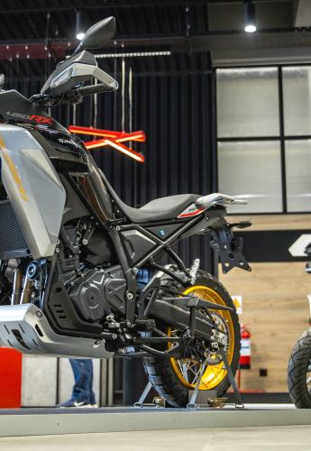 QJMOTOR SRT 450 RX 2026 τιμή στην Ελλάδα