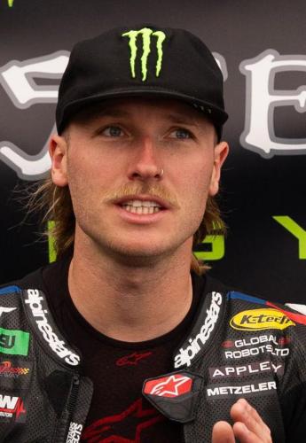 Davey Todd Crash Daytona 200