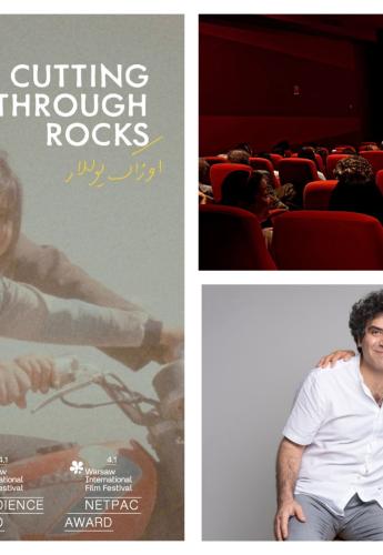 Cutting through rocks