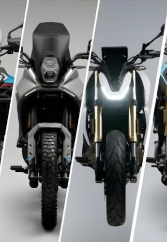 Motoway Test Ride Event Athina