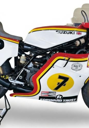 Suzuki RG500 Gamma Barry Sheene