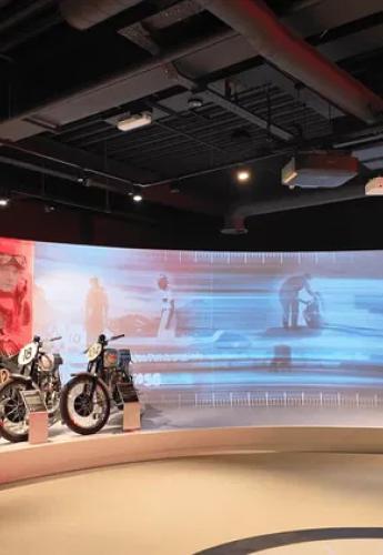 Triumph Factory Visitor Experience