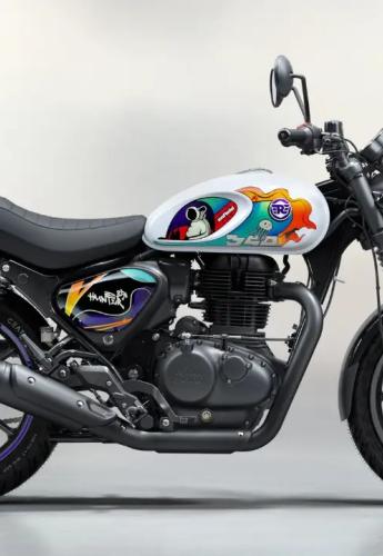 royal enfield hntr 350