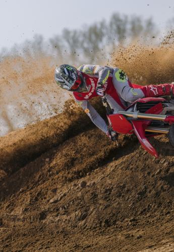 Ducati Desmo 450MX Adaptive maintenance