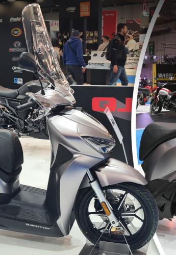 QJMOTOR SQ 350 Έκθεση Μοτοσυκλέτας 2026