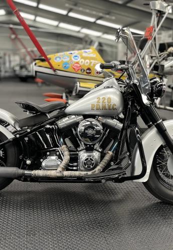 hd softail slim indiana jones