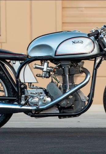 British Vintage Motorcycle