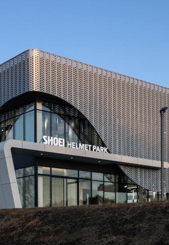 shoei helmet park