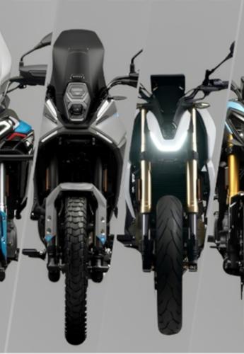Motoway Καμπράνης test rides Άλιμος