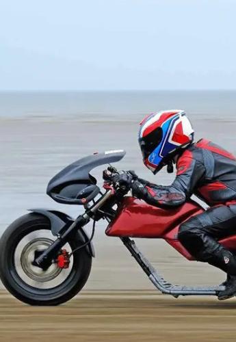 Sand Speed Record