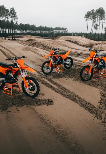 2027 KTM SX RANGE
