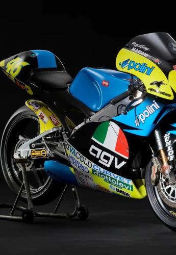 Aprilia 125 Grand Prix - First Vale winner -Aucion