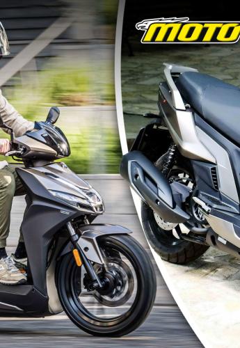 KYMCO Agility S 125 i μείωση τιμής 2026