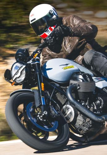 Moto Guzzi Days Maios Ελλάδα 2026 test rides