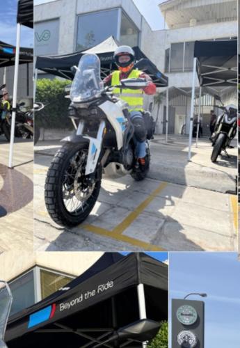 Motoway Καμπράνης test rides Άλιμος