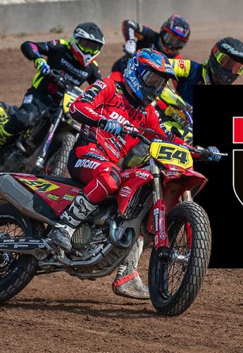 ducati flat track