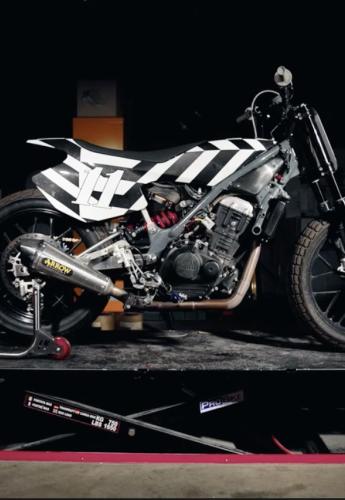 royal enfield sherpa 450 ft mk2