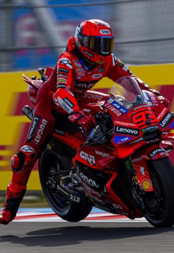 MotoGP Ουγγαρία: Pole Position Marc Marquez μετά από μικρή πτώση