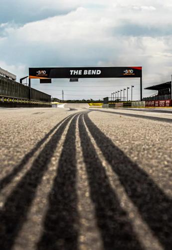 the bend