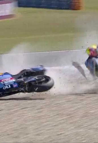 Assen Crashes