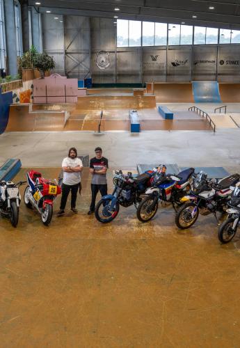 honda wheels & waves