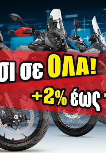 ΕΤΤ: Όλες οι μοτοσυκλέτες ακριβότερες στην Ελλάδα και με μικρότερο κέρδος