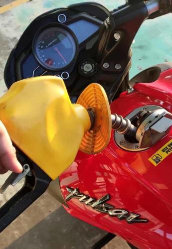 motorcycle fuel pump