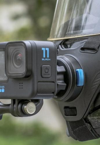 Κράνος μοτοσυκλέτας GoPro κατοχύρωση πατέντας 2026
