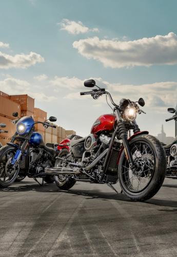 Harley-Davidson ανάκληση Softail Ευρώπη 2026