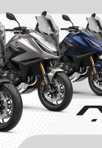 Honda NT1100 2027 νέα χρώματα