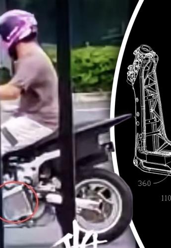 Scooter Zontes πατέντες 2026